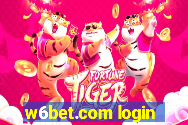 w6bet.com login